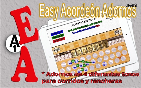 Easy Acordeón Adornos 1 screenshot 3
