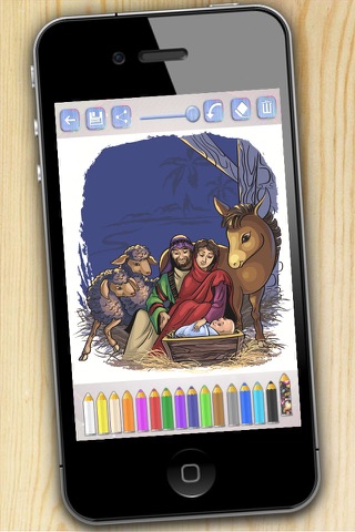 Bible coloring book to paint and color  - Premium screenshot 4