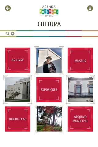 Agenda Cultural - Município da Covilhã screenshot 2
