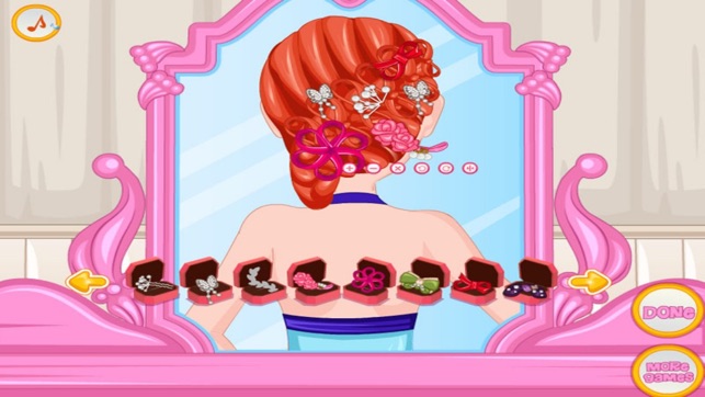 Cute Girl Hair Salon ™(圖2)-速報App