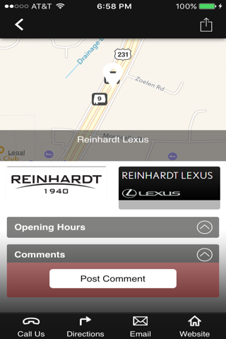 Reinhardt Lexus screenshot 2