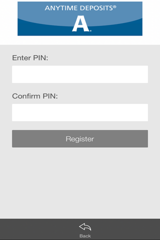 Amegy ANYTIME DEPOSITS® Mobile RDC screenshot 3