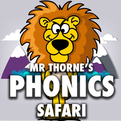 Mr Thorne's Phonics Safari iOS App