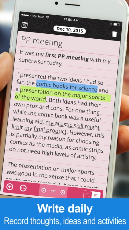 Daily Notes + Tasks