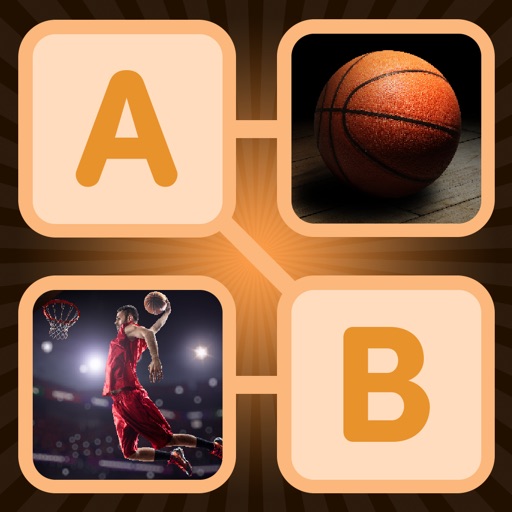 Hidden Words & Pics - Basketball Edition iOS App