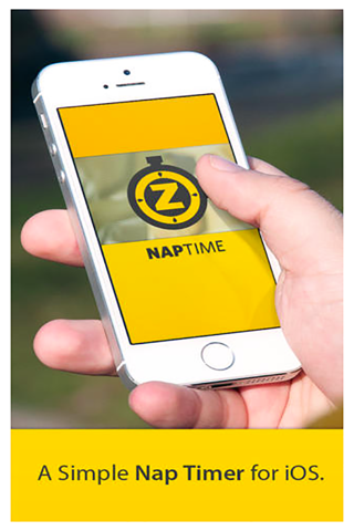 Nap Timer: Simple Nap Timer With Stopwatch screenshot 2