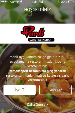Pardi Cafe & Restaurant screenshot 2
