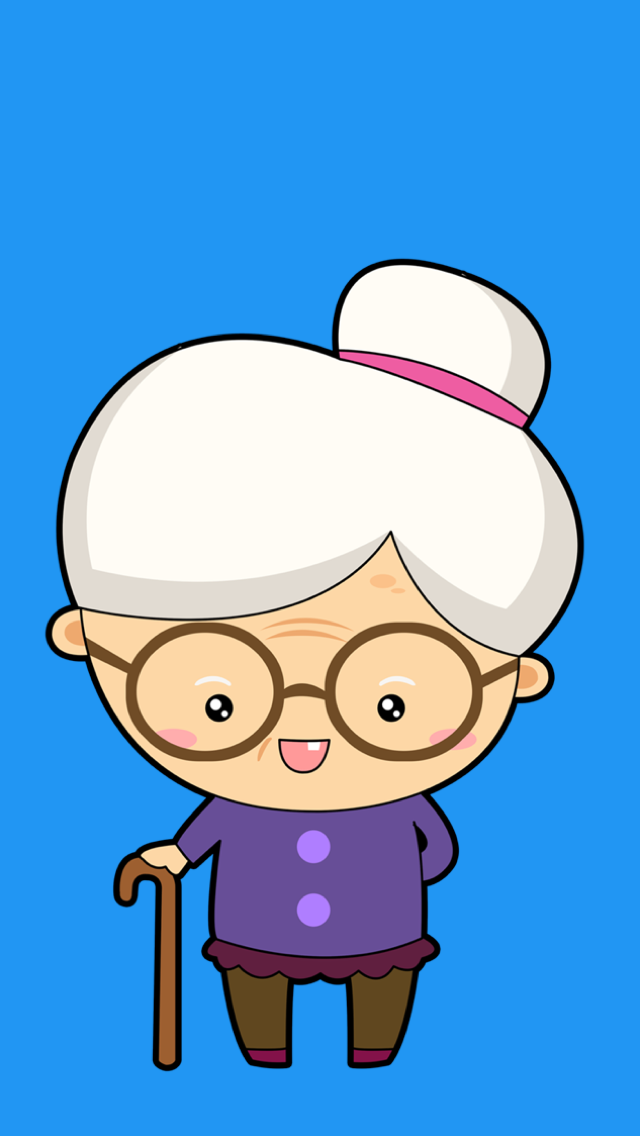 How to cancel & delete Grumpy Grandma from iphone & ipad 1