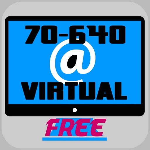 70-640 MCSA-2008 Virtual FREE icon