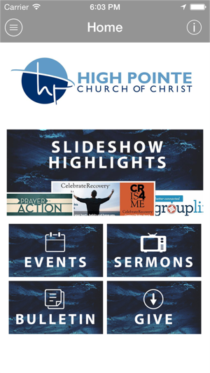 High Pointe Church Christ(圖1)-速報App