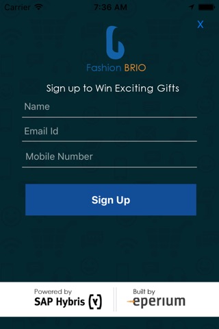 FashionBrio screenshot 2