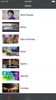 Imágen 1 Tubex - Free Music and Video Player for Youtube iphone