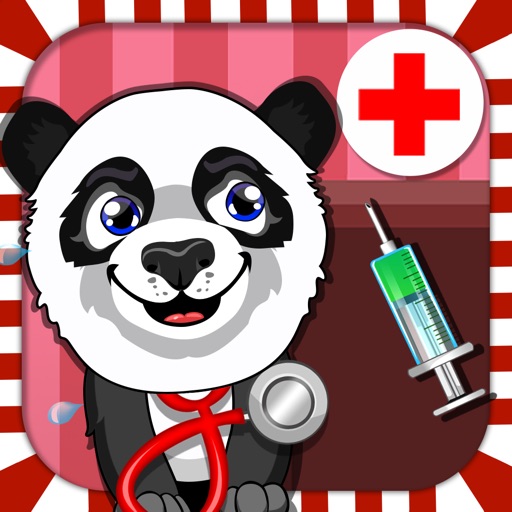 Crazy Pet Vet Hospital Doctor - Fun dentist hair, nose & eye care salon games for girls iOS App