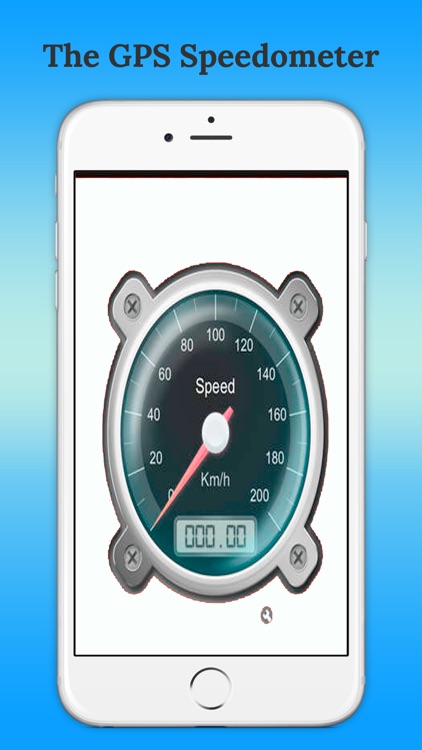 Speedometer -Free screenshot-3