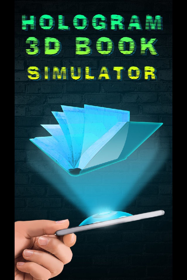 Hologram 3D Book Simulator screenshot 2