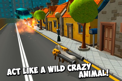 Crazy Goat Rampage 3D Full screenshot 3