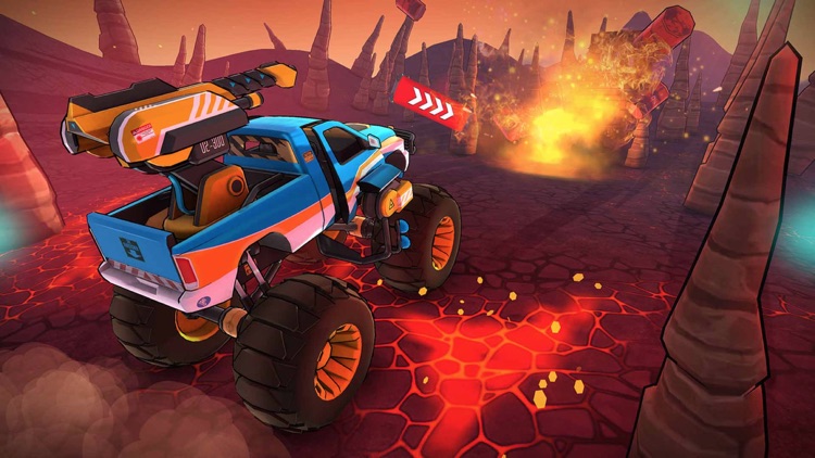 Trucksform - Offroad 3D Bigfoot Endless Racing