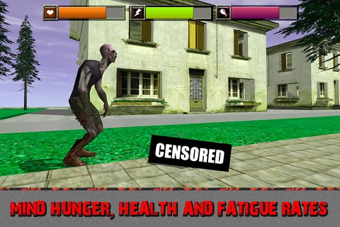 Zombie Day: Survival Simulator 3D Full screenshot 3