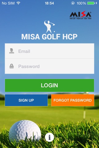 MISA Golf: GPS, Scorecard, HDC screenshot 4