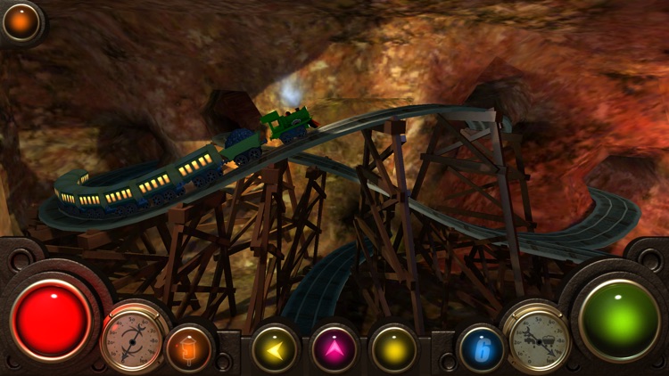 Alpine Train 3D - top scenic railroad simulator game for kids screenshot-3