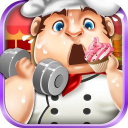 Chef Fat to Fit World Dash - cool run jump-ing & diner cooking games for kids!