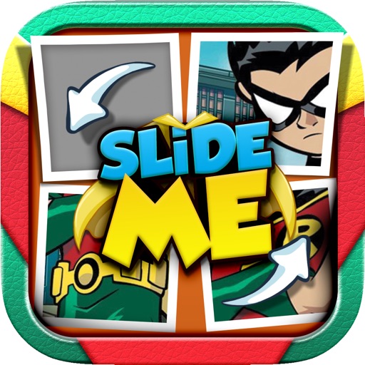 Slide Me Puzzle Teen Titans Trivia Quiz Free Games