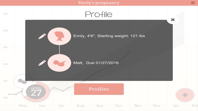 Pregnancy Weight Tracker Pro screenshot-4