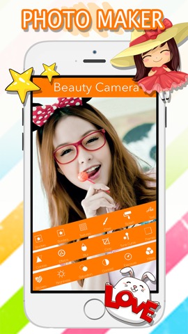 Beauty Camera - 写真加工・画像編集・文字入れ・カメラアプリのおすすめ画像1