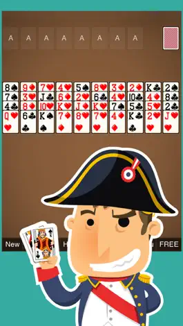 Game screenshot Napoleon's Exile Solitaire Free Card Game Classic Solitare Solo hack