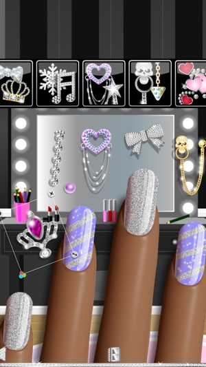 Nail Polish Pro™ Nail Art Designer Game Featuring Sparkling (圖1)-速報App