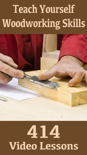 Teach Yourself Woodworking Skills