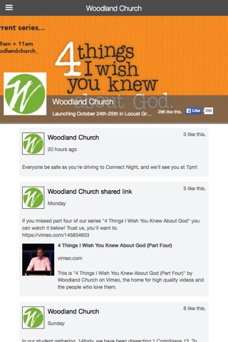 Woodland Church - GA screenshot 3