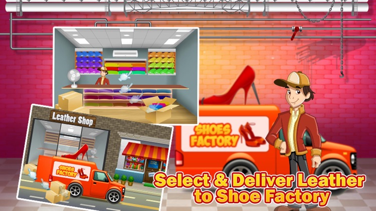 Princess Shoe Factory – Design, make & decorate shoes in this maker game