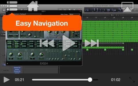 E.B.E. Audio's Tonal Xpression screenshot 4