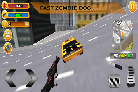 Car Driving Grand Zombie City screenshot 3