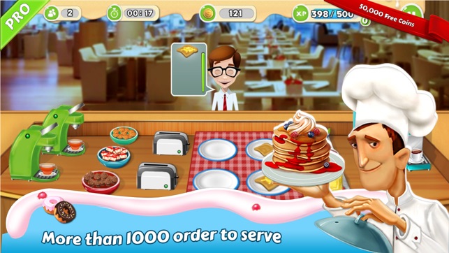 Breakfast Restaurant Chef Pro(圖1)-速報App