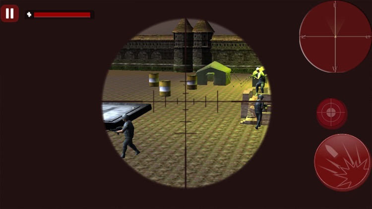 Sniper Attack Military screenshot-4