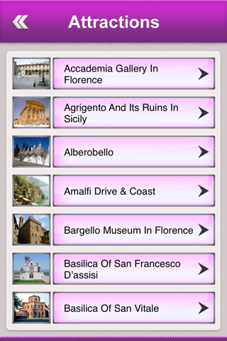 Italy Tourist Guide screenshot 3