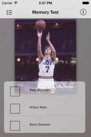 Sports Personalites screenshot 2