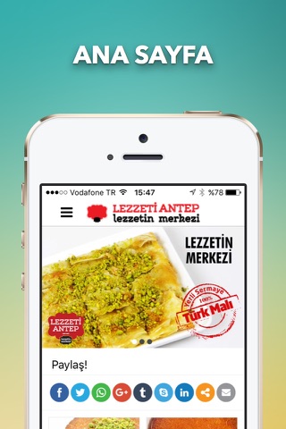 Lezzeti Antep screenshot 2
