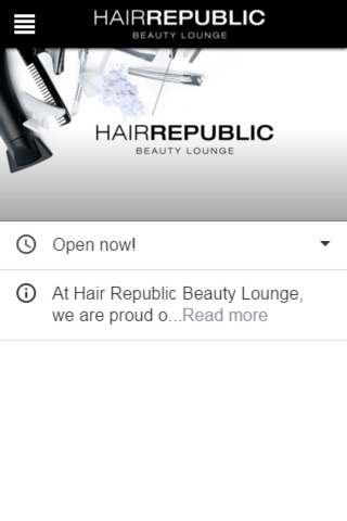 Hair Republic screenshot 2