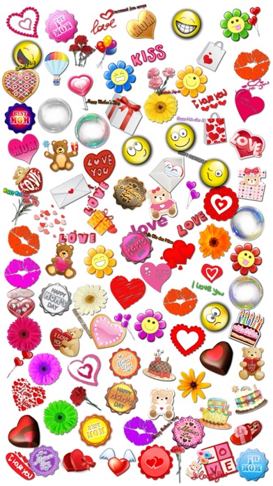 Happy Mother's Day Picture Frames and Stickersのおすすめ画像4