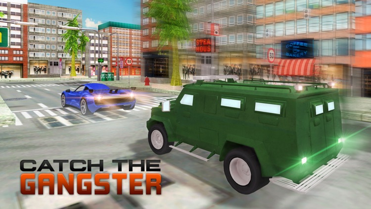 Army Rangers Van Gangsters Chase – Underworld mafia chase game