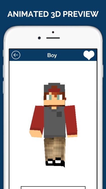 Boy Skins for 2016 - New skin collection for Minecraft screenshot-4