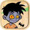 Icon Paint and color zombies - Zombs coloring book for boys and girls