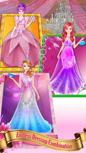 Princess wedding makeover salon : amazing spa, makeup and dr(圖5)-速報App