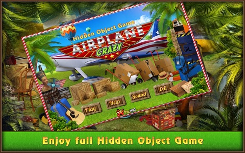 Airplane Crazy Hidden Objects screenshot 4