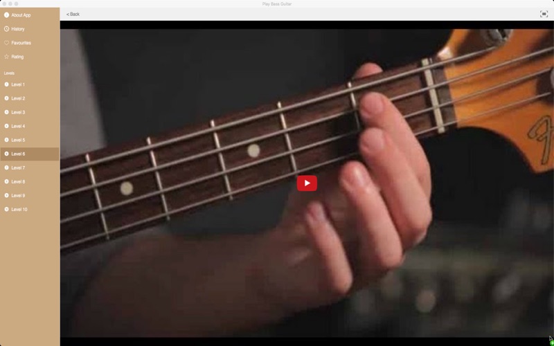 Play Bass Guitar thumbnail 3