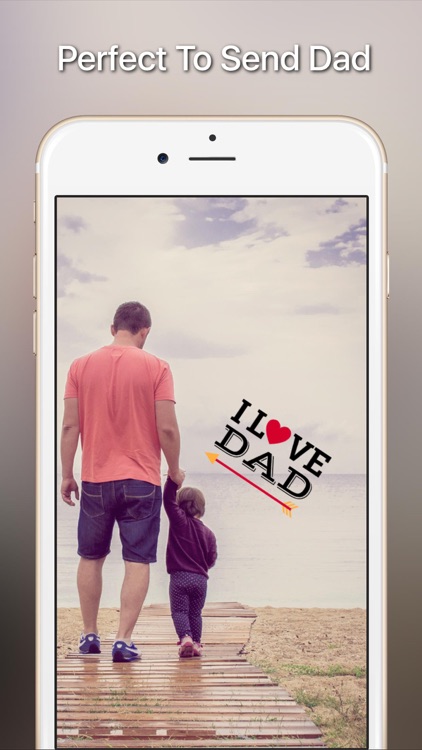 Your Photos —> Father’s Day Cards