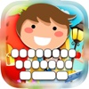 KeyCCM – Kids : Custom Color & Wallpaper Keyboard For Boys & Girls Theme